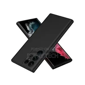 Samsung Galaxy S22 Ultra 5g Smooth Liquid Soft Silicone Case