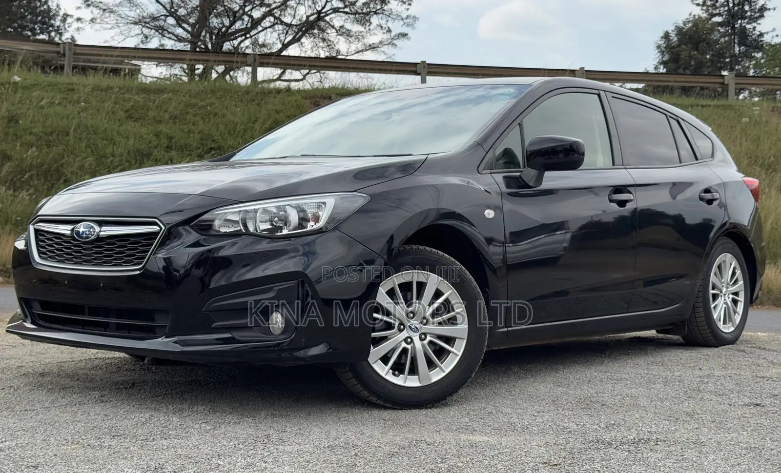 Subaru Impreza 2019 Black