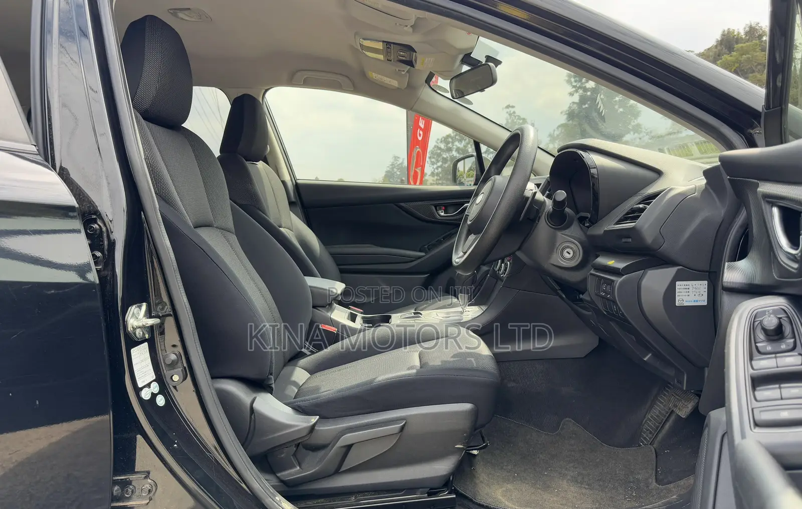 Subaru Impreza 2019 Black
