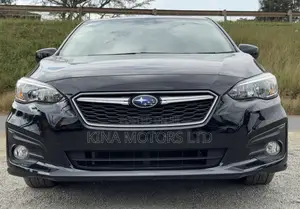 Subaru Impreza 2019 Black