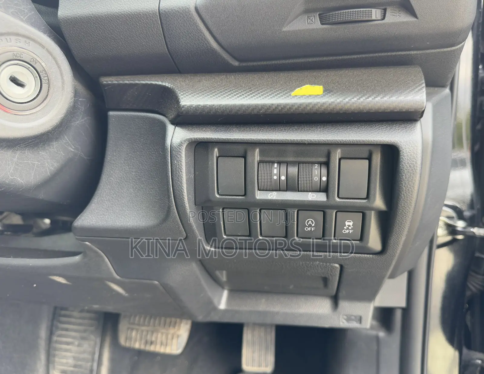 Subaru Impreza 2019 Black