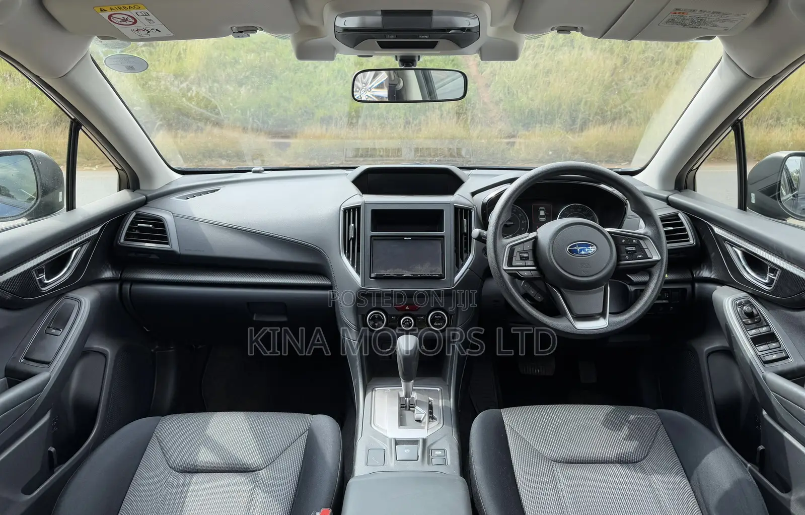 Subaru Impreza 2019 Black