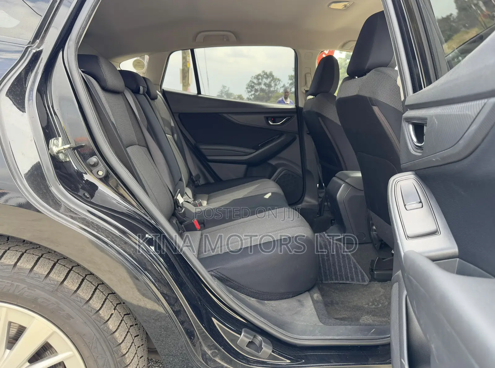 Subaru Impreza 2019 Black