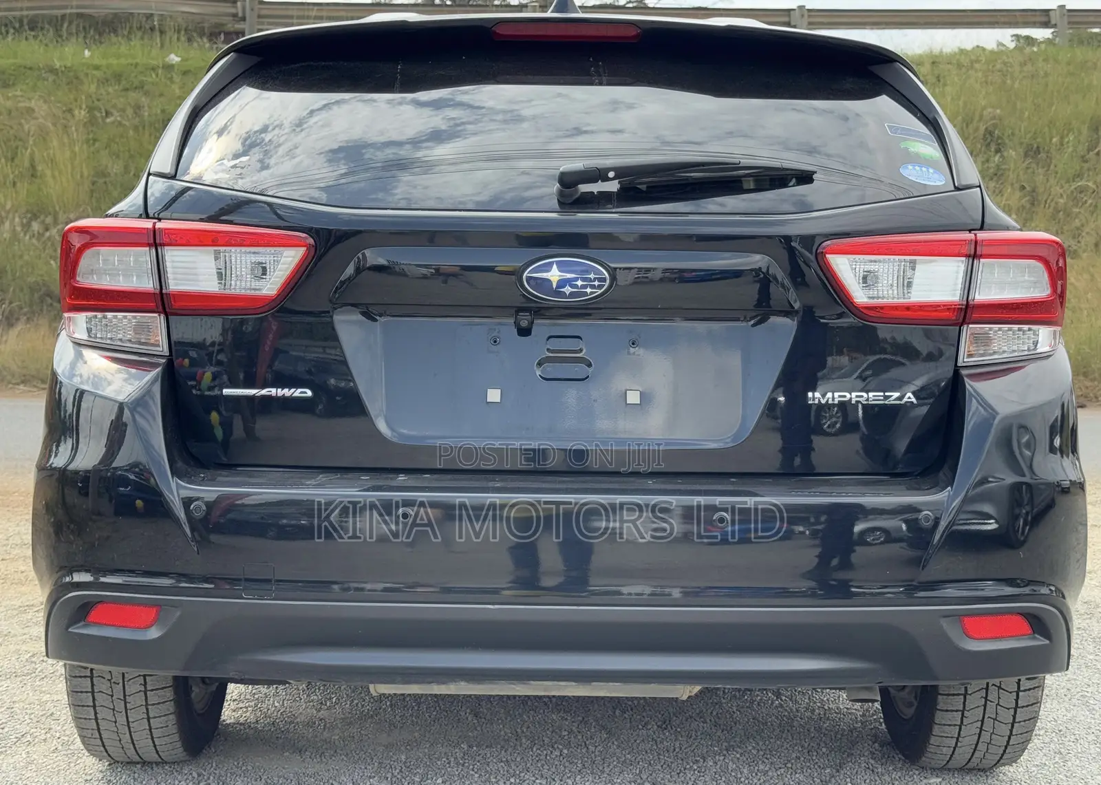 Subaru Impreza 2019 Black