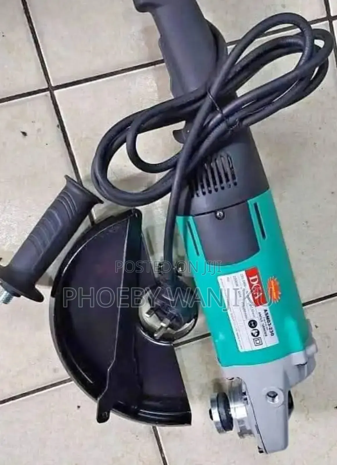 9inches Dca Angle Grinder, Professional Grinder