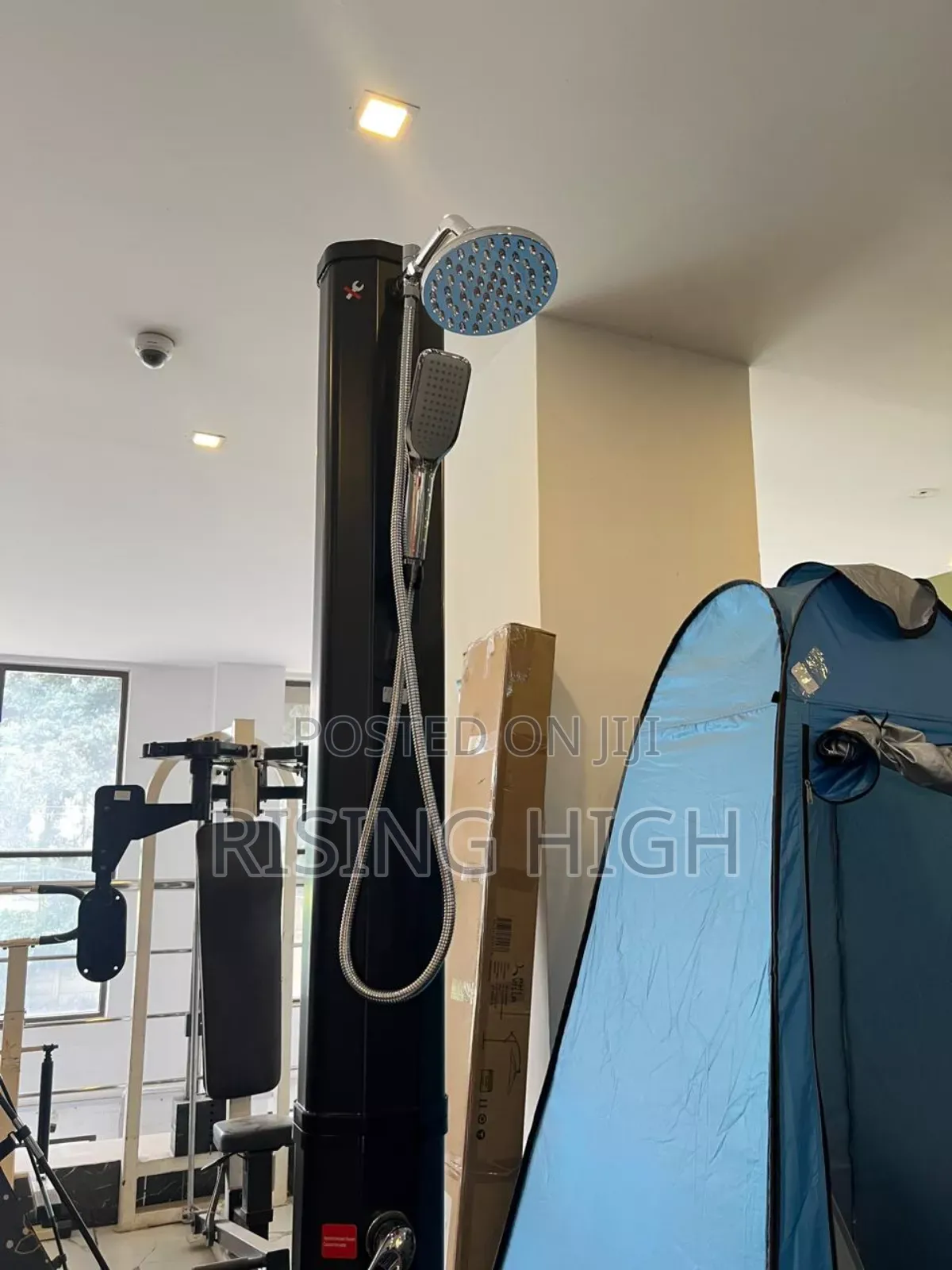 Compact Camping Shower – Gravity Type