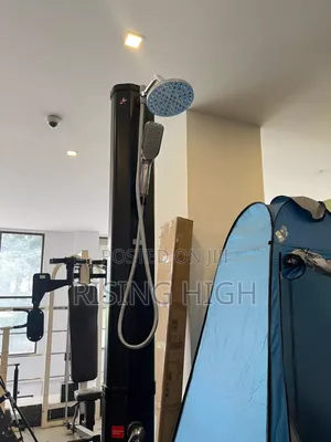 Compact Camping Shower – Gravity Type