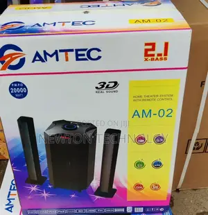 *Amtec 02 Soundbar Mtungi