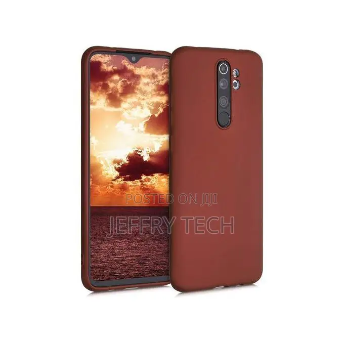 Back Cover Case Compatible With Xiaomi Redmi Note 8 Pro -