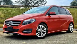 Mercedes-Benz B-Class B180 Petrol 2018 Red