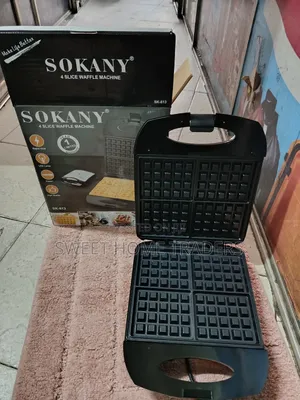 4 Slice Waffle Machine