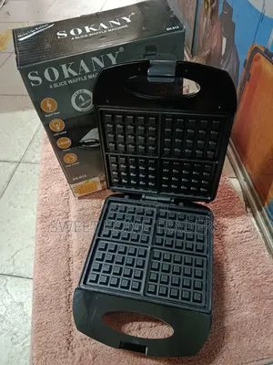 1400w Sokany 4 Slice Waffle Maker