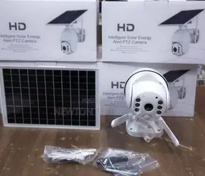 4g PTZ Security Camera With Sim Card