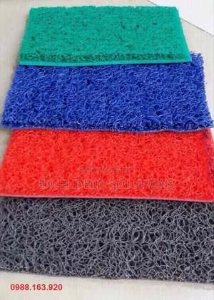 Heavy-Duty Anti-Slip Shower Mat PVC Coil, Waterproof