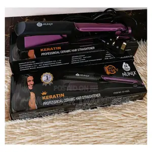 *Nunix Professional Ceramic Hair Straightener*