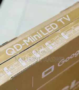 TCL Qd- Miniled 55” Qled TV(2025) 55c6k
