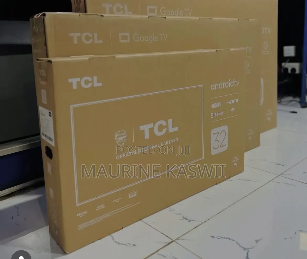 TCL 32” Full Hd Android 32 S5400