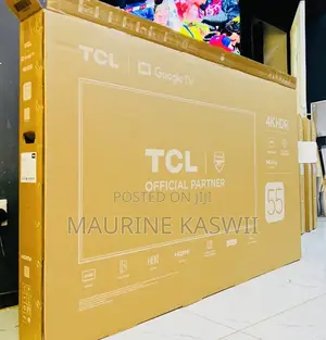 TCL 55 Inch Google Tv 55v6c Frameless Bluetooth