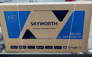 Skyworth 65”Inch Google (2025)Tv