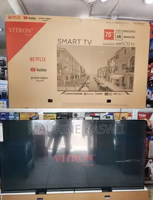 Vitron 75′′ Smart HDR-Powered by Webos