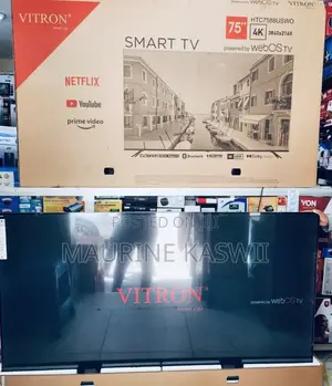 Vitron 75′′ Smart HDR-Powered by Webos