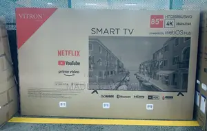 Vitron 85 Inch Smart Webos Tv Htc8588uswo HDR Bluetooth