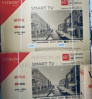 Vitron 65” Inch Smart Vida Webos Uhd 4ktv