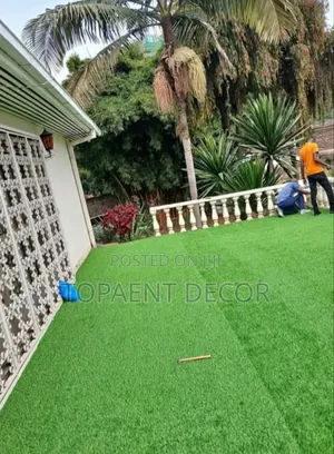 Car Parking Area Artificial Green Grass Carpet