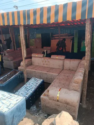 L Shaped 6 Seater Sofas KJN