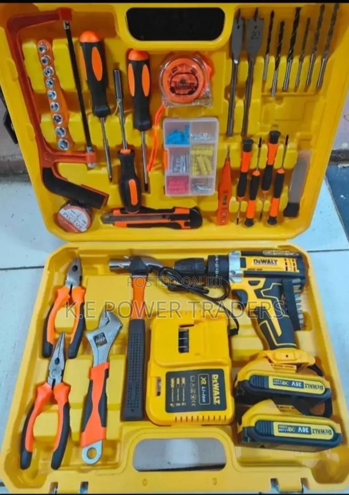 Dawalt Cordless Toolset