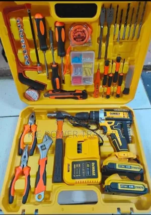 Dawalt Cordless Toolset