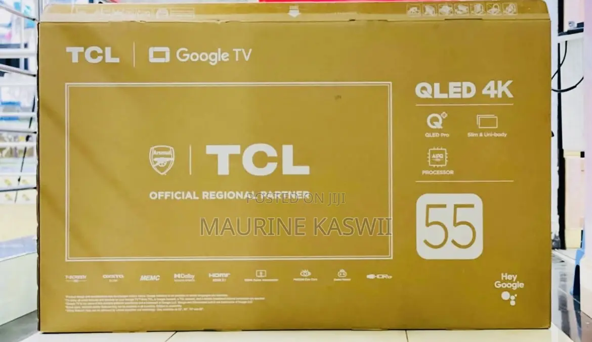 TCL 55” Inch Qled Pro 55c655 Google Uhd