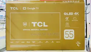 TCL 55” Inch Qled Pro 55c655 Google Uhd