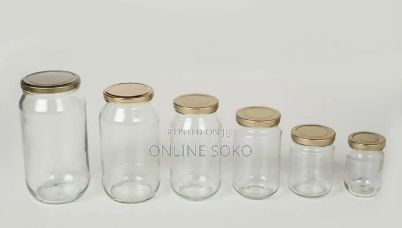All Purpose/Multifunctional Storage Glass Jars Containers