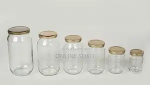 All Purpose/Multifunctional Storage Glass Jars Containers