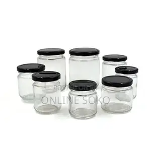 All Purpose/Multifunctional Storage Glass Jars Containers