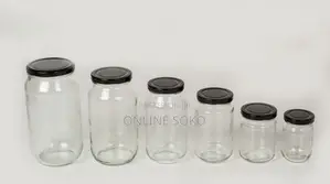 All Purpose/Multifunctional Storage Glass Jars Containers