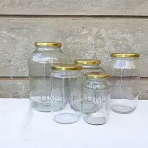 All Purpose/Multifunctional Storage Glass Jars Containers