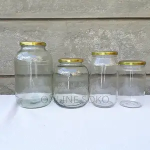 All Purpose/Multifunctional Storage Glass Jars Containers