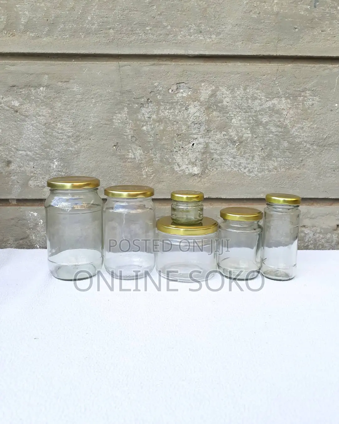 All Purpose/Multifunctional Storage Glass Jars Containers