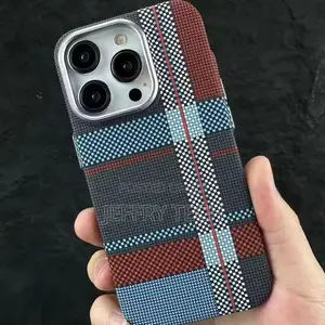 Luxo Carbon Fiber Tribal Magsafe Case for iPhone 14 Pro Max