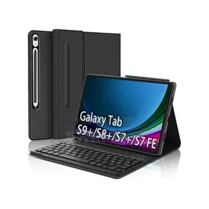 Keyboard Case for Samsung Galaxy Tab S9 Fe+/S9 Plus/S8 Plus/