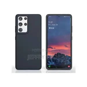 Samsung Galaxy S21 Ultra 5g Silicone Cover Soft Silicone