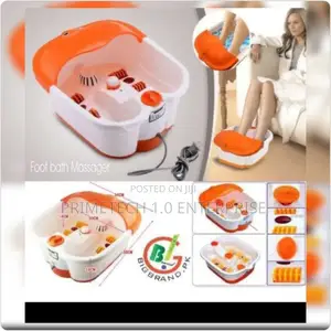 Electric Foot Bath Massage