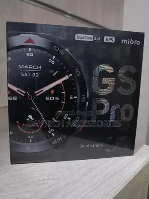 Mibro Gs Pro Smartwatch for Men Support GPS Positioning
