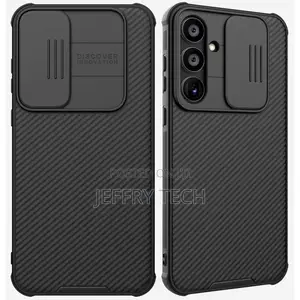 Samsung Galaxy A55 5g –Fit Shockproof Case With Slide Camera