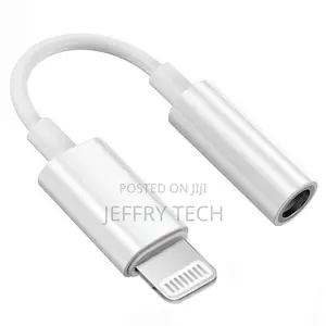 iPhone to 3.5mm Earphone Connector Adapter – High-Quality