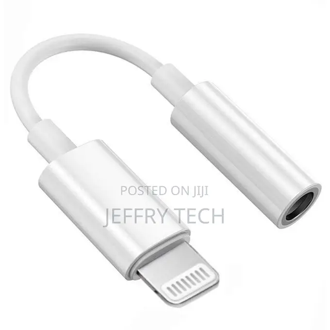iPhone to 3.5mm Earphone Connector Adapter – High-Quality