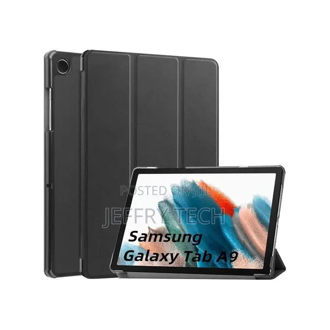 Samsung Galaxy Tab A9 Case 2023, Shock Proof Smart Folio