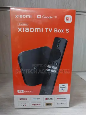 Xiaomi Mi Tv Box S 2nd Gen Ultrahd Android Tv Box